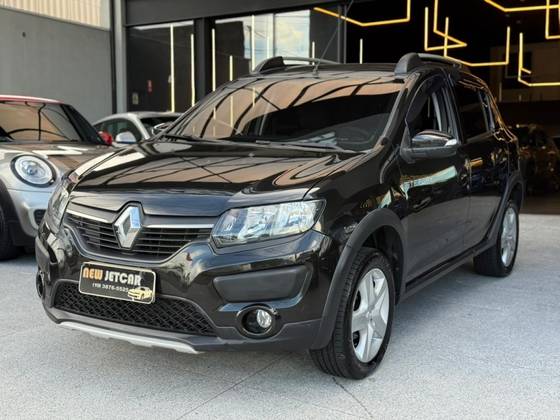 RENAULT SANDERO 1.6 16V SCE FLEX STEPWAY EXPRESSION MANUAL